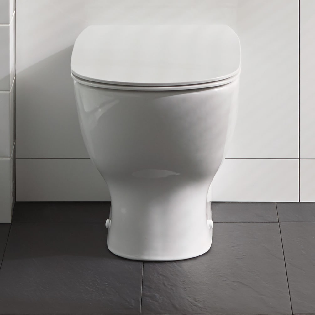 Lifestyle image of Ideal Standard Tesi Back-To-Wall Toilet